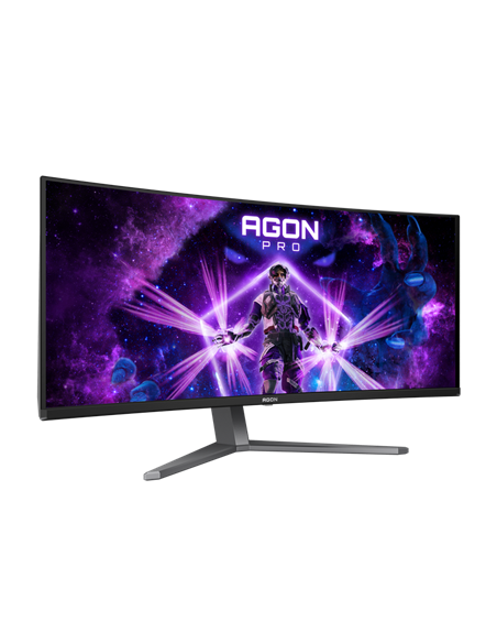 34" Monitor Gaming AOC AG346UCD, QD OLED 3440x1440 WQHD, Negru
