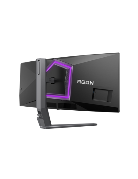 34" Monitor Gaming AOC AG346UCD, QD OLED 3440x1440 WQHD, Negru