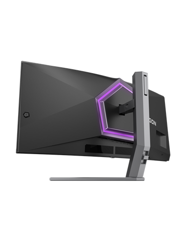 34" Monitor Gaming AOC AG346UCD, QD OLED 3440x1440 WQHD, Negru