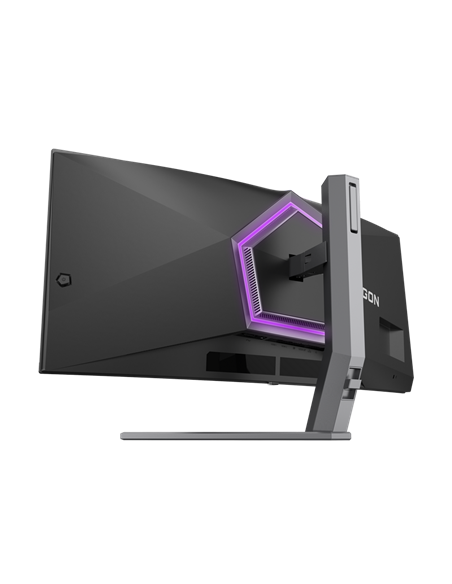 34" Monitor Gaming AOC AG346UCD, QD OLED 3440x1440 WQHD, Negru