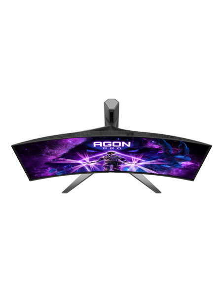 34" Monitor Gaming AOC AG346UCD, QD OLED 3440x1440 WQHD, Negru