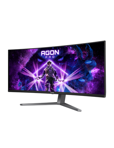 34" Monitor Gaming AOC AG346UCD, QD OLED 3440x1440 WQHD, Negru