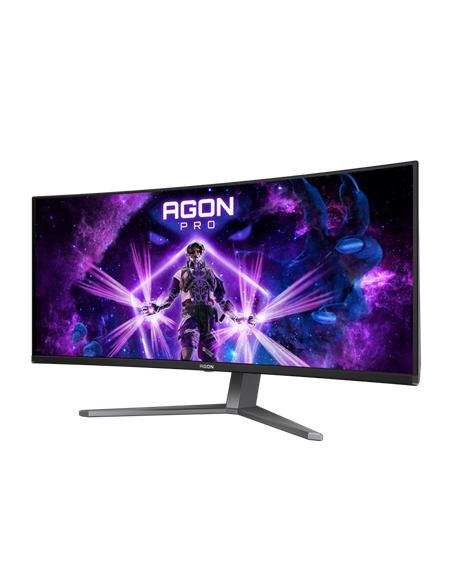 34" Monitor Gaming AOC AG346UCD, QD OLED 3440x1440 WQHD, Negru