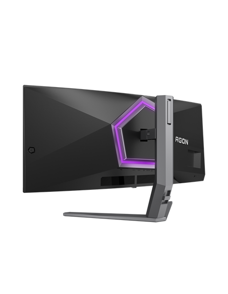 34" Monitor Gaming AOC AG346UCD, QD OLED 3440x1440 WQHD, Negru