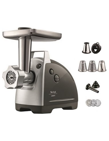 Mașină de tocat carne Tefal NE688837, Negru