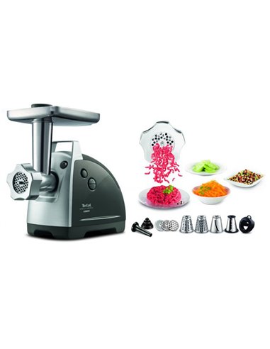 Mașină de tocat carne Tefal NE688837, Negru