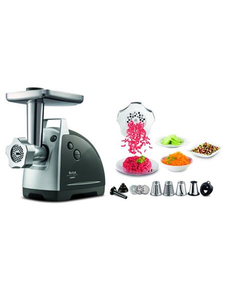 Mașină de tocat carne Tefal NE688837, Negru