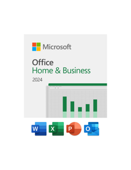 Office Pack Microsoft Office Home and Business 2024 Russian Medialess