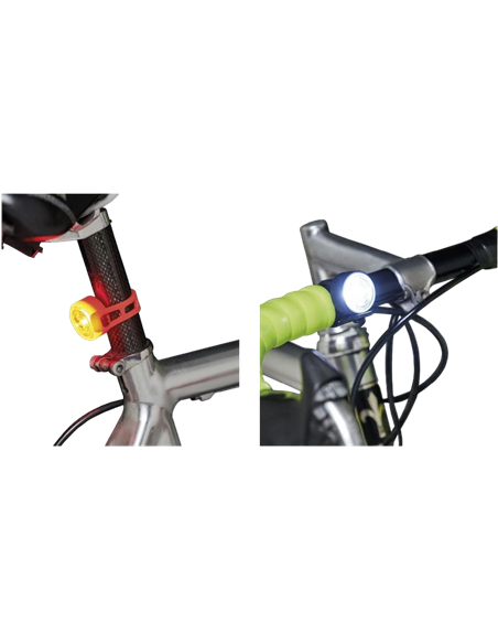 Reflector kit Newrban NEWMLIGHTKITK, Negru