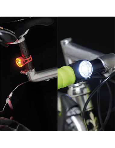 Reflector kit Newrban NEWMLIGHTKITK, Negru