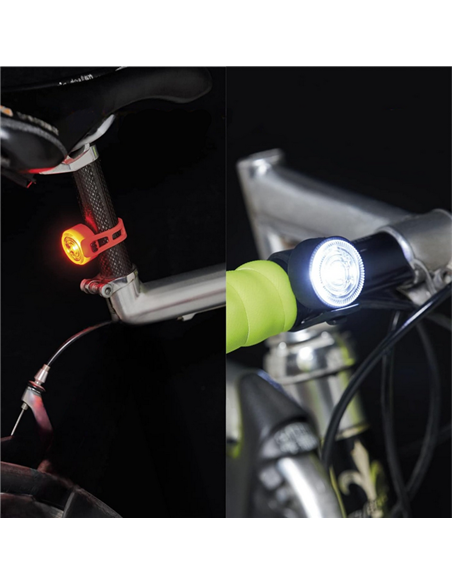 Reflector kit Newrban NEWMLIGHTKITK, Negru