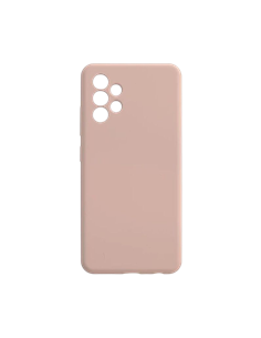 Чехол Xcover Galaxy A03 - Liquid Silicone, Light Pink