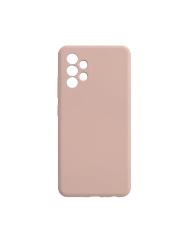Чехол Xcover Galaxy A03 - Liquid Silicone, Light Pink