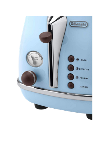 Toaster DeLonghi CTOV 2103 AZ, Albastru deschis