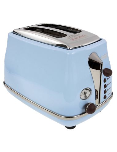 Toaster DeLonghi CTOV 2103 AZ, Albastru deschis