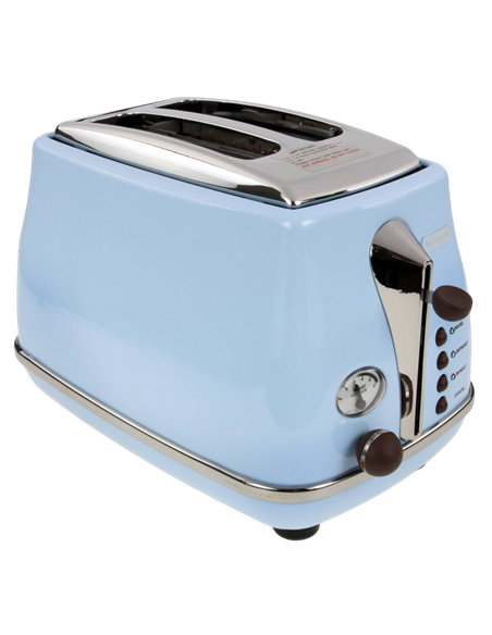 Тостер DeLonghi CTOV 2103 AZ, Голубой