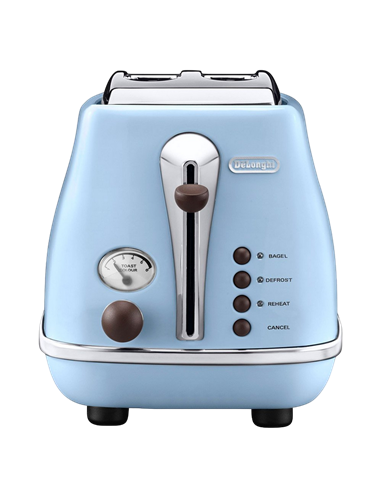 Тостер DeLonghi CTOV 2103 AZ, Голубой