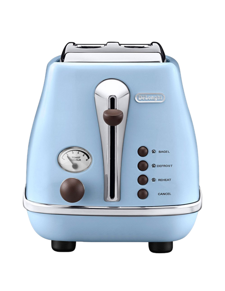 Тостер DeLonghi CTOV 2103 AZ, Голубой