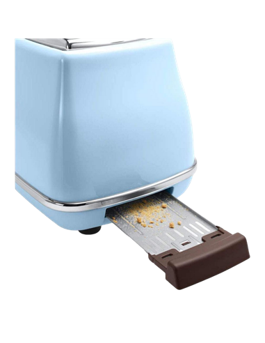 Тостер DeLonghi CTOV 2103 AZ, Голубой