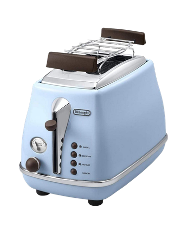 Тостер DeLonghi CTOV 2103 AZ, Голубой