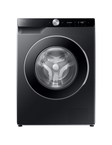 Стиральная машина Samsung WW90DG6G94LBUA, 9кг, Черный