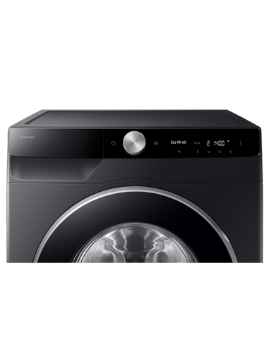 Стиральная машина Samsung WW90DG6G94LBUA, 9кг, Черный