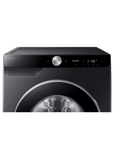 Стиральная машина Samsung WW90DG6G94LBUA, 9кг, Черный