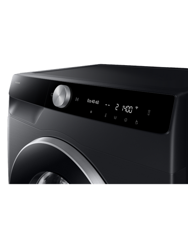 Стиральная машина Samsung WW90DG6G94LBUA, 9кг, Черный