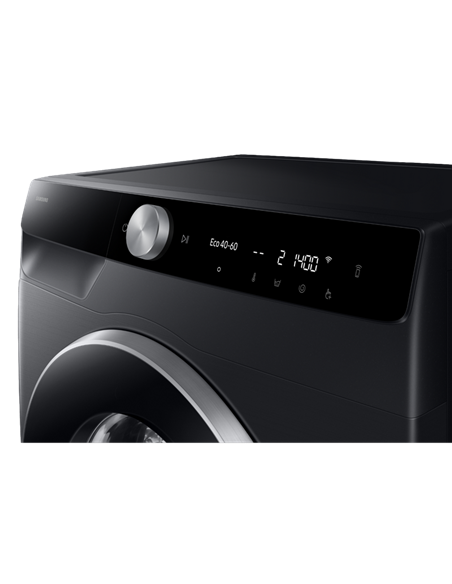 Стиральная машина Samsung WW90DG6G94LBUA, 9кг, Черный