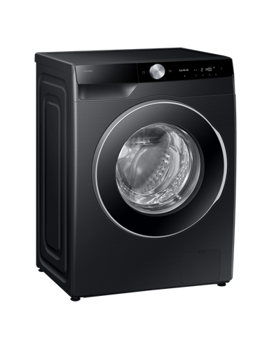 Стиральная машина Samsung WW90DG6G94LBUA, 9кг, Черный