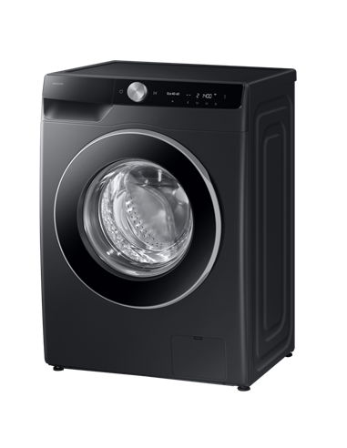 Стиральная машина Samsung WW90DG6G94LBUA, 9кг, Черный
