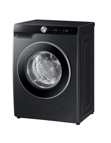 Стиральная машина Samsung WW90DG6G94LBUA, 9кг, Черный