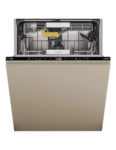 Mașină de spălat vase Whirlpool W8I HT58 TS, Negru