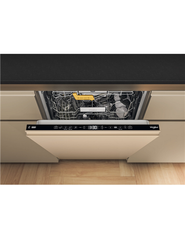 Посудомоечная машина Whirlpool W8I HT58 TS, Черный