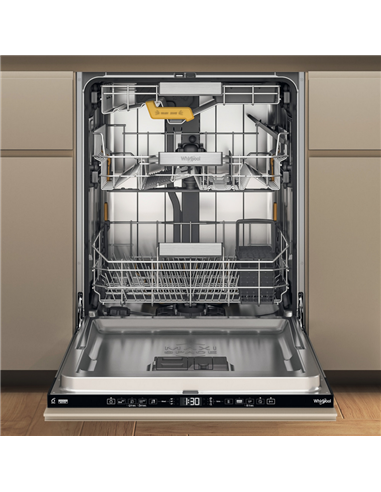 Посудомоечная машина Whirlpool W8I HT58 TS, Черный