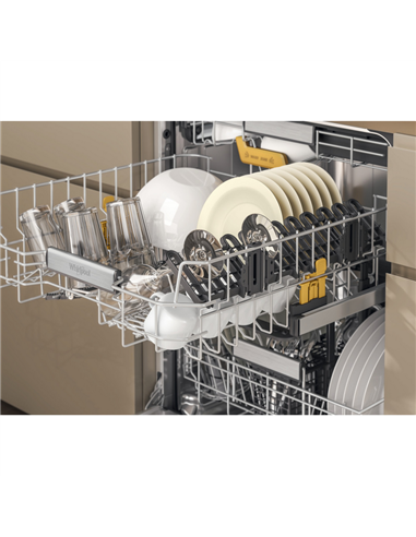 Посудомоечная машина Whirlpool W8I HT58 TS, Черный