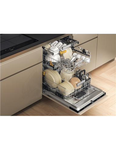 Посудомоечная машина Whirlpool W8I HT58 TS, Черный