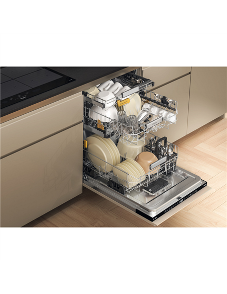 Посудомоечная машина Whirlpool W8I HT58 TS, Черный