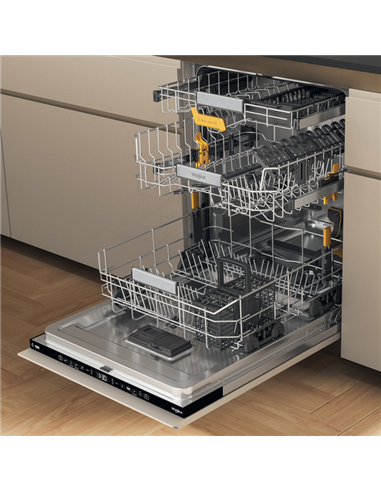 Посудомоечная машина Whirlpool W8I HT58 TS, Черный