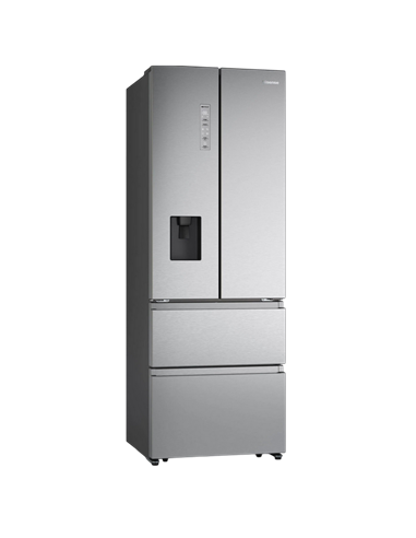 Frigider Hisense RF632N4WIE1, Oțel inoxidabil