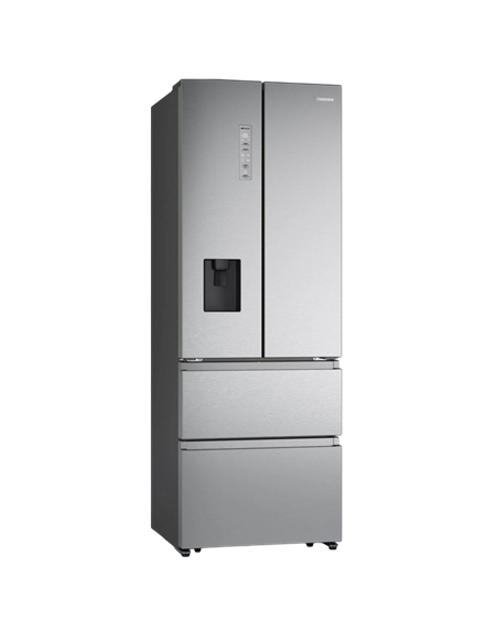 Холодильник Hisense RF632N4WIE1, Нержавеющая сталь