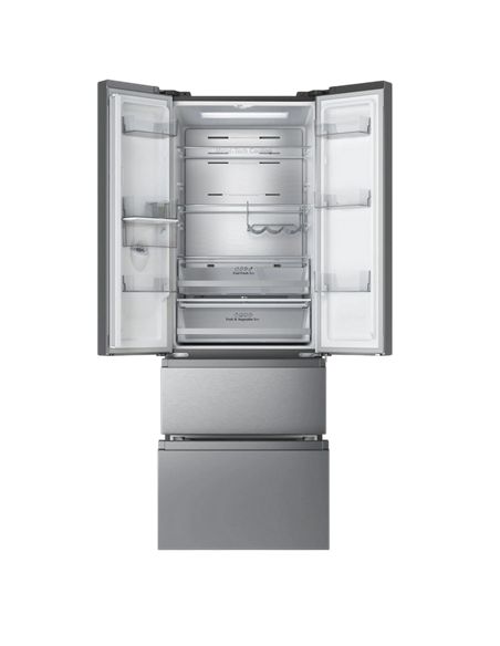 Холодильник Hisense RF632N4WIE1, Нержавеющая сталь