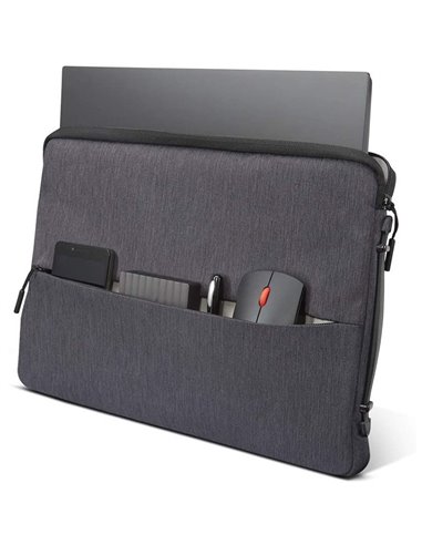 Чехол для ноутбука Lenovo Urban Sleeve, 15.6", Серый