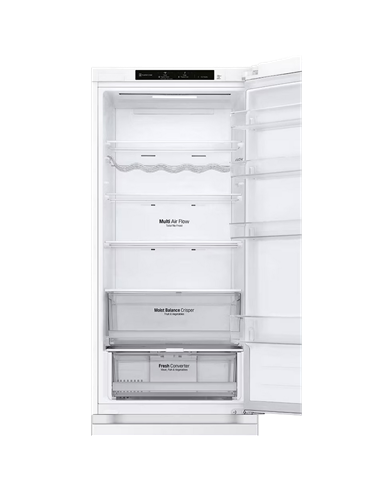 Холодильник LG GBV3200DSW, Белый