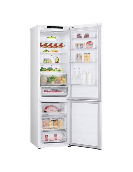 Холодильник LG GBV3200DSW, Белый