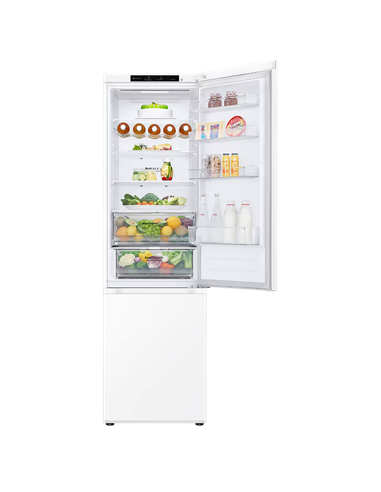 Холодильник LG GBV3200DSW, Белый