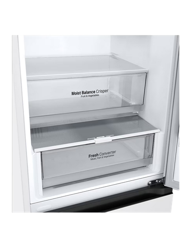 Холодильник LG GBV3200DSW, Белый