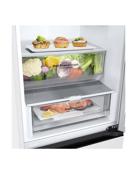 Холодильник LG GBV3200DSW, Белый