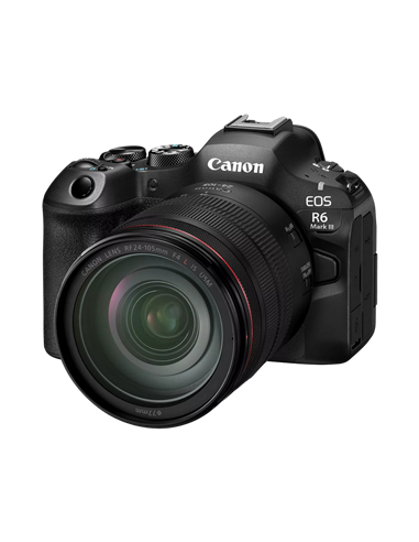 Беззеркальный фотоаппарат Canon EOS  R6 Mark III & RF 24-105mm f/4 L IS USM