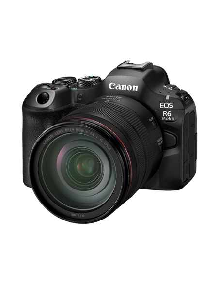 Беззеркальный фотоаппарат Canon EOS  R6 Mark III & RF 24-105mm f/4 L IS USM